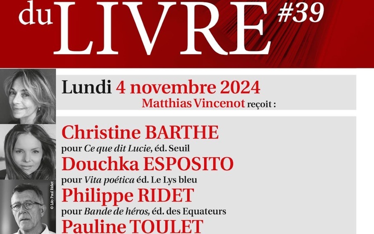 Liste des invités de l’événement