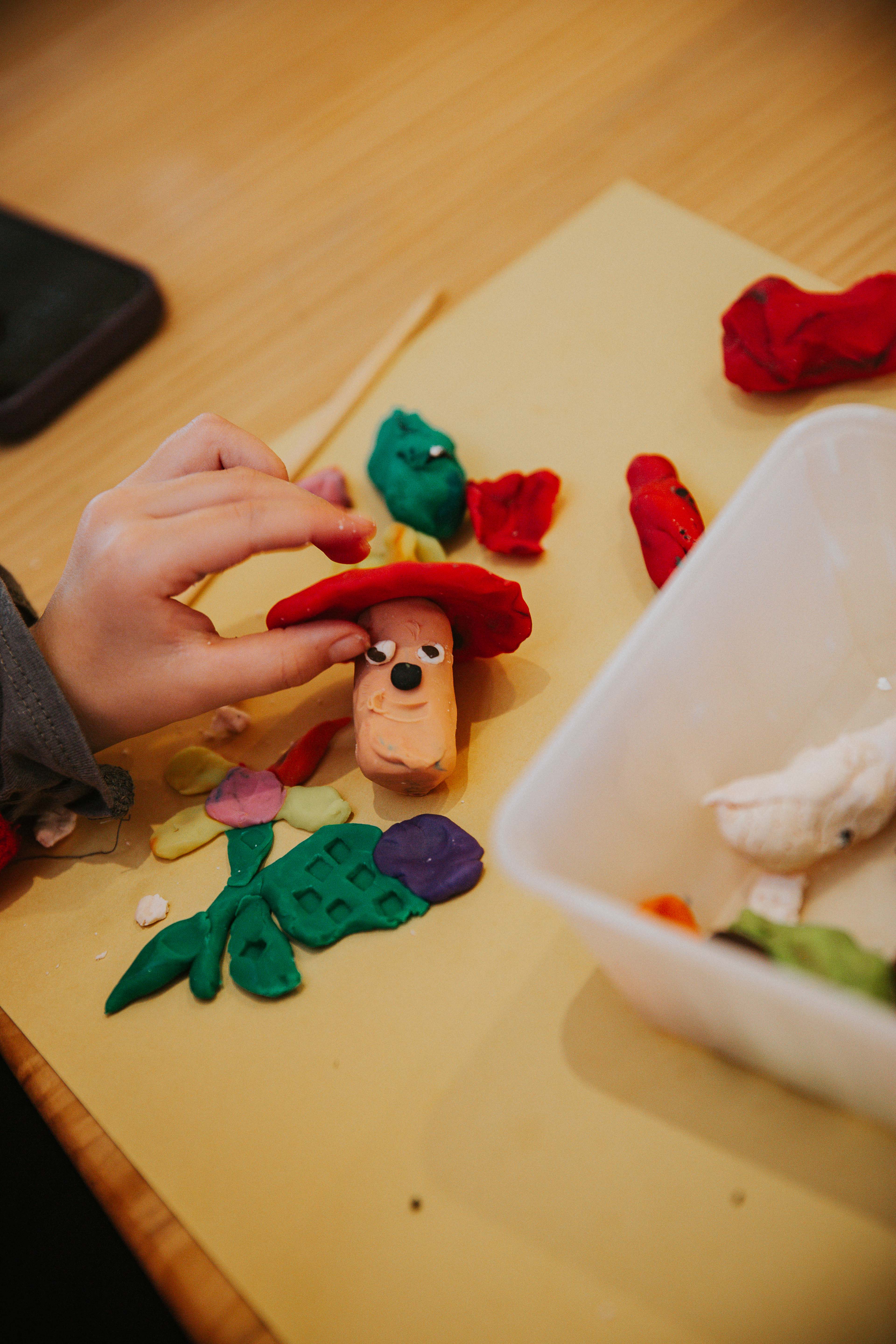 Atelier pâte à modeler 