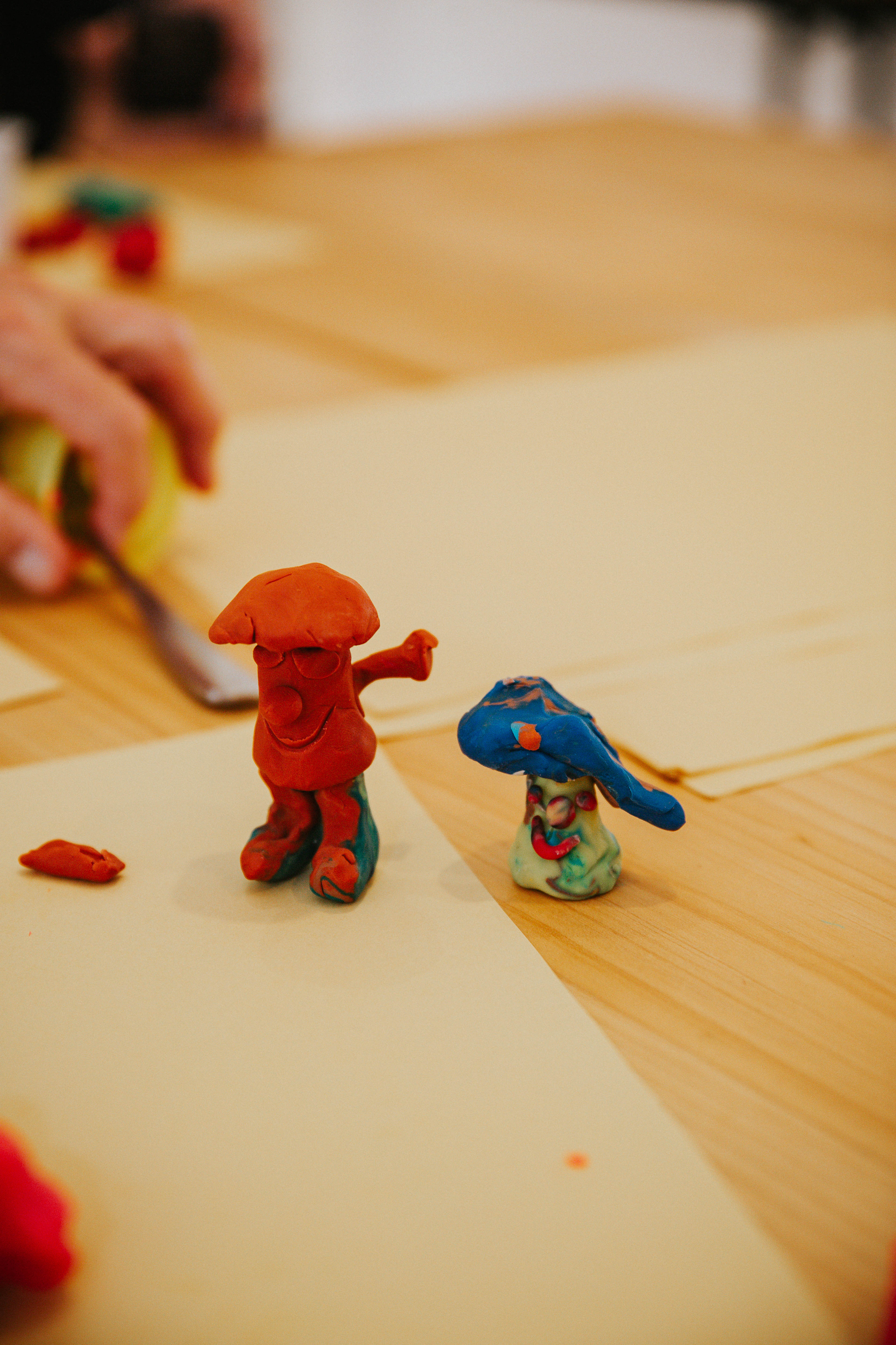 Atelier pâte à modeler 