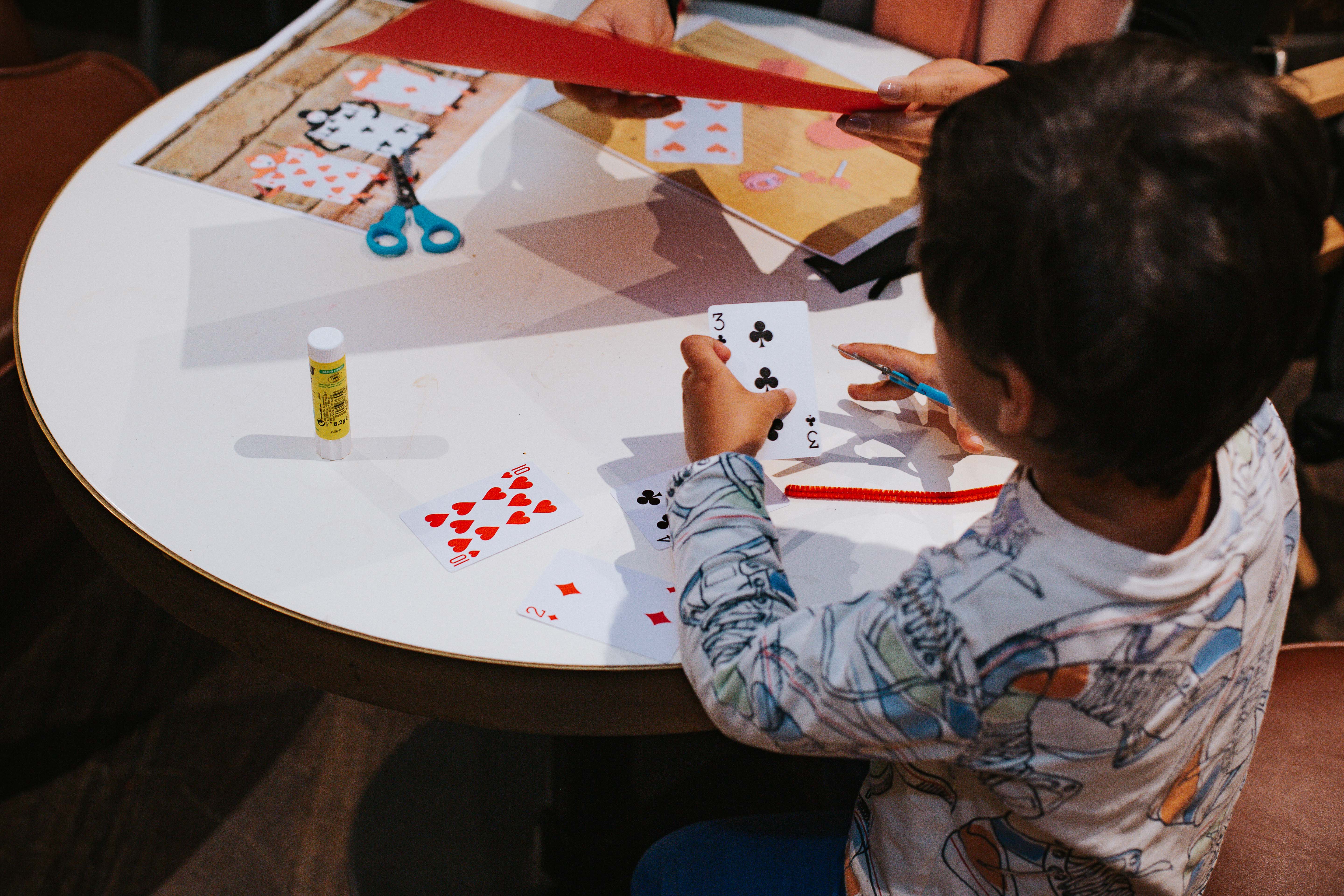 Atelier créatif au Luminor Hôtel de Ville 