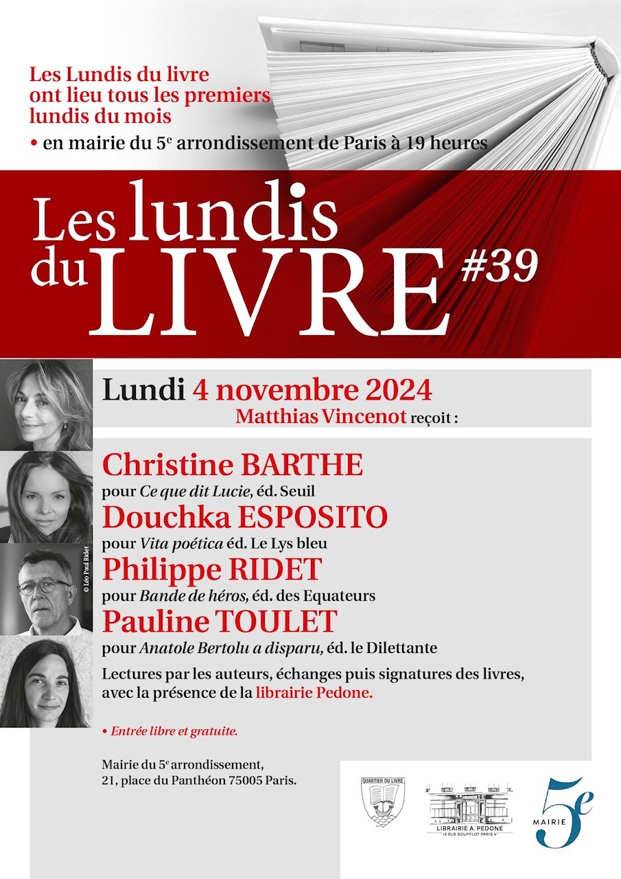 Liste des invités de l’événement