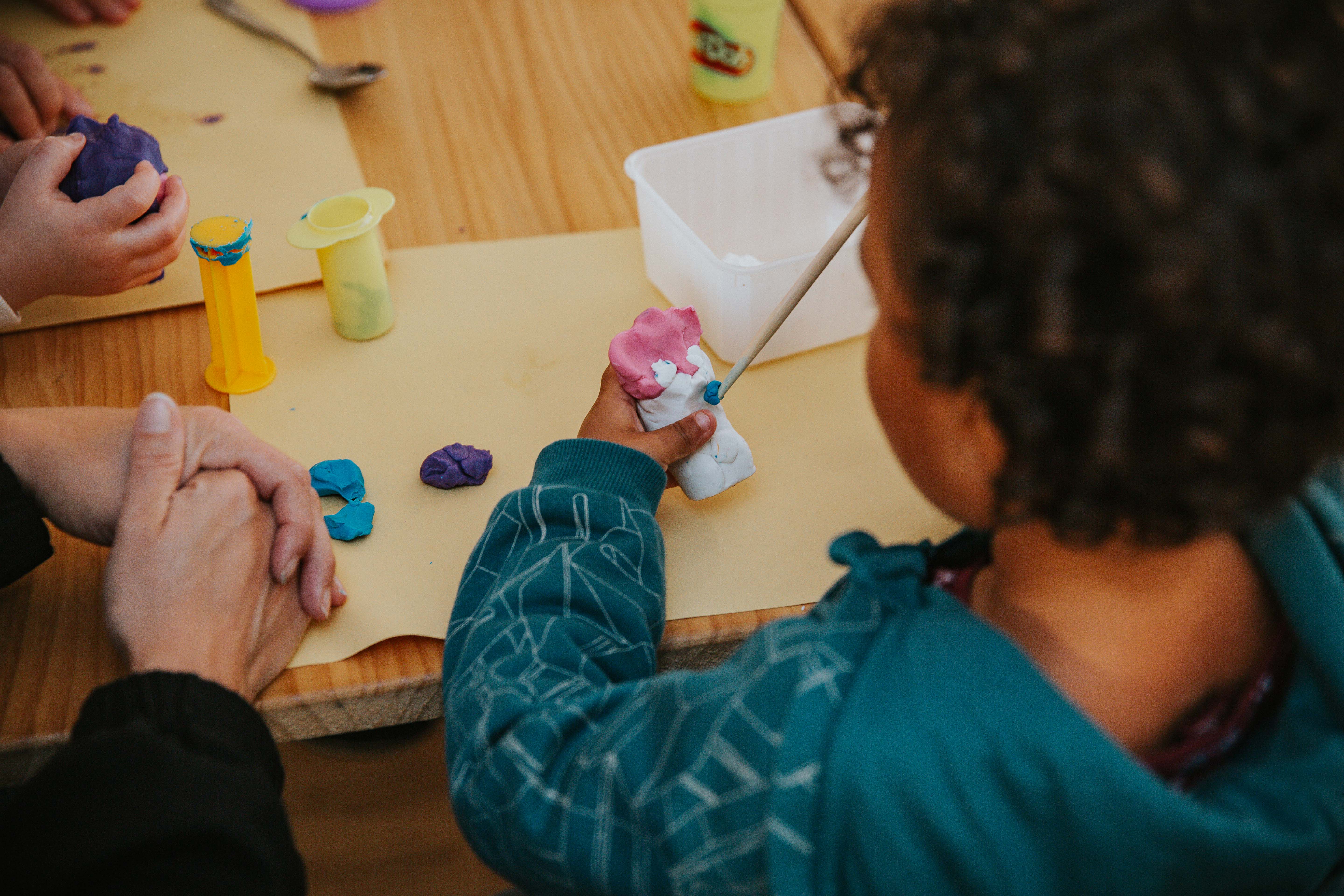 Atelier pâte à modeler 