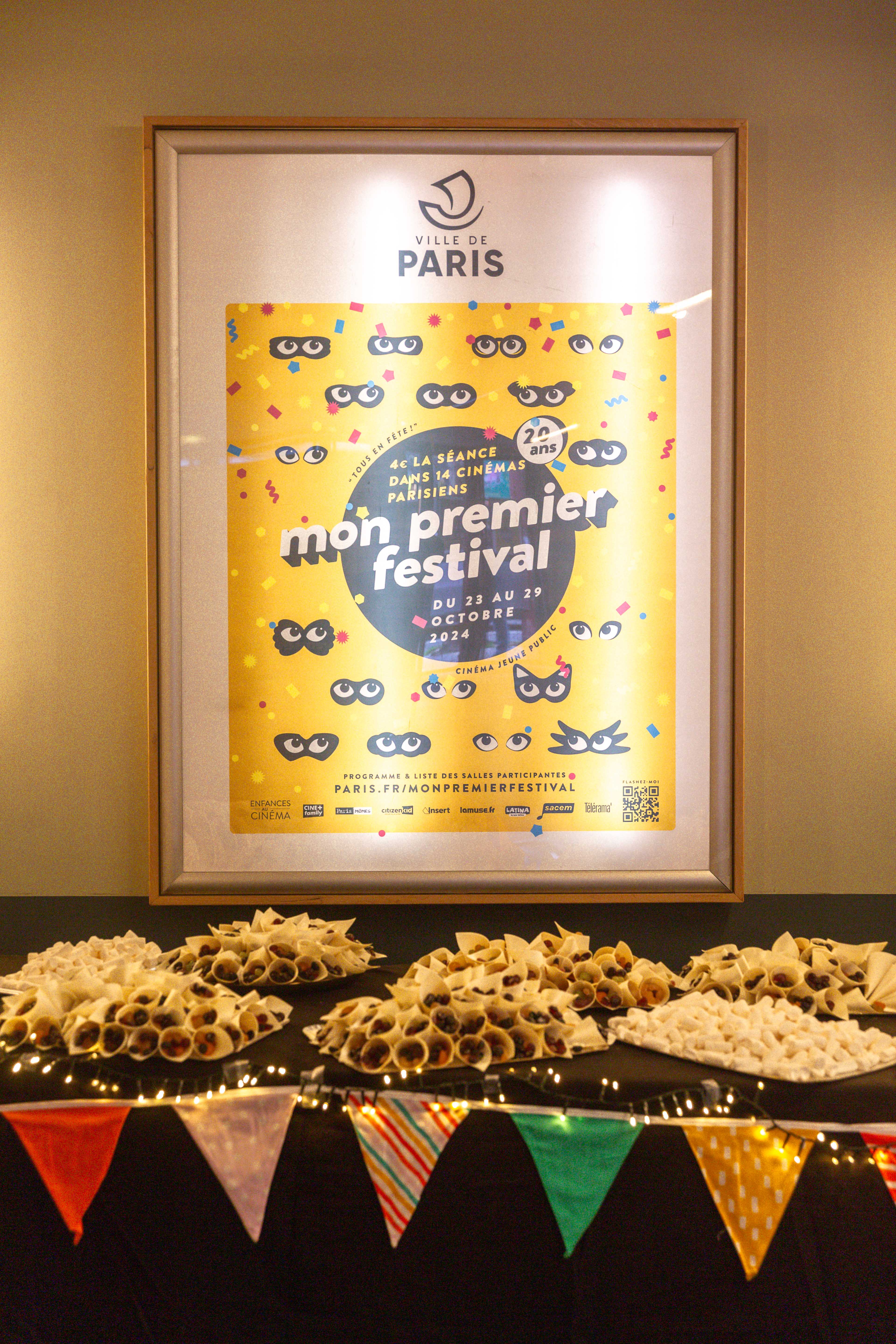 Cérémonie de clôture de la 20e édition du festival 