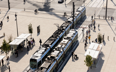 Tramway Porte Maillot