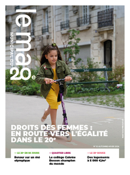 Couverture du magazine À Paris