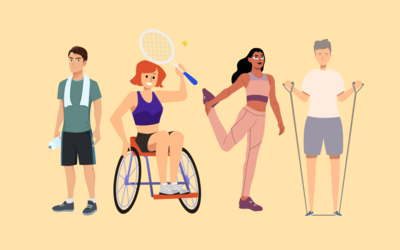 Illustration du sport santé dans le 14e