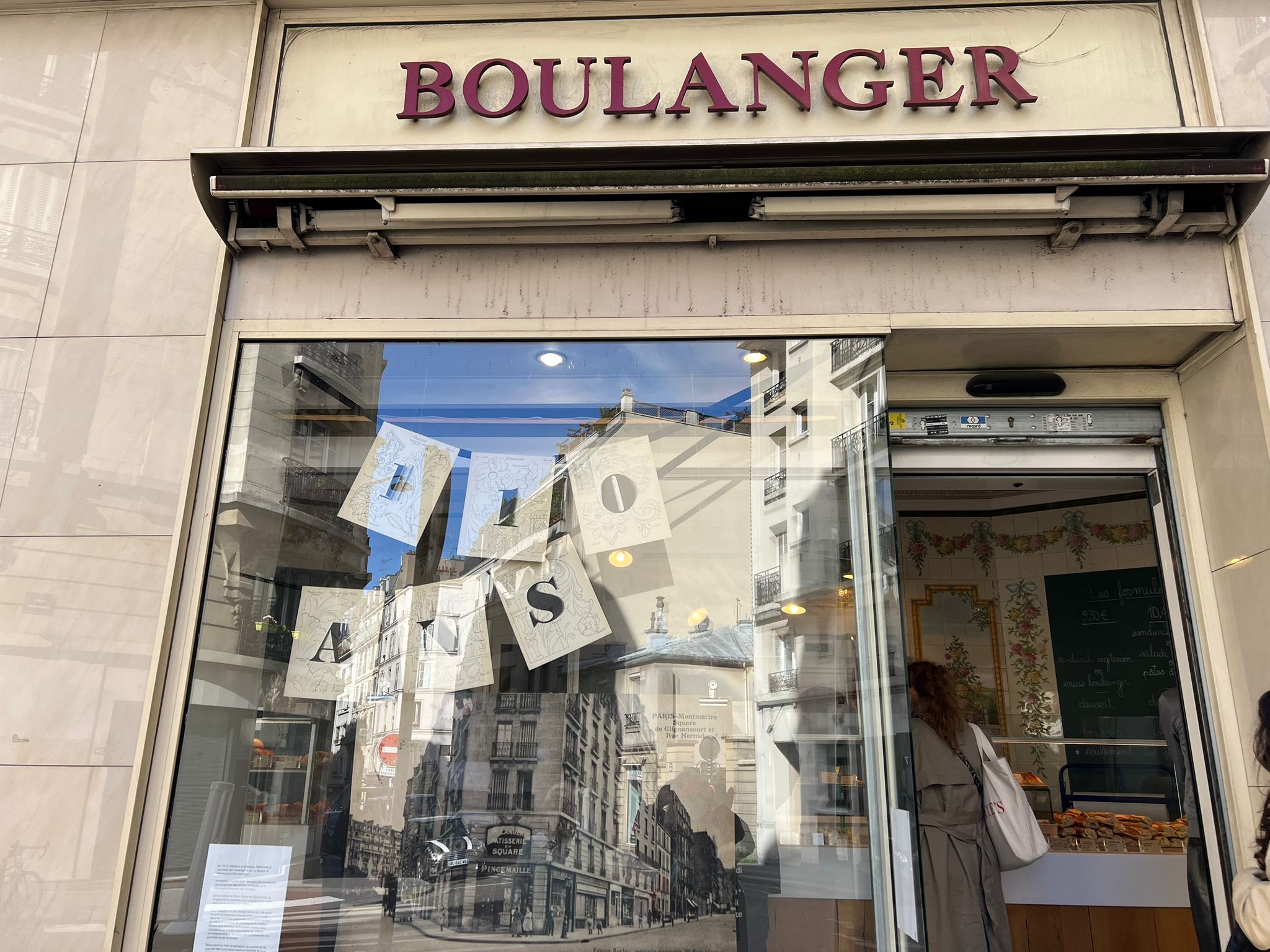 Boulangerie 18e