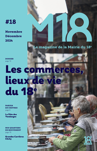 Couverture du magazine À Paris