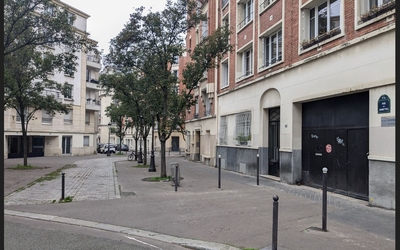 photo de la rue des nanettes