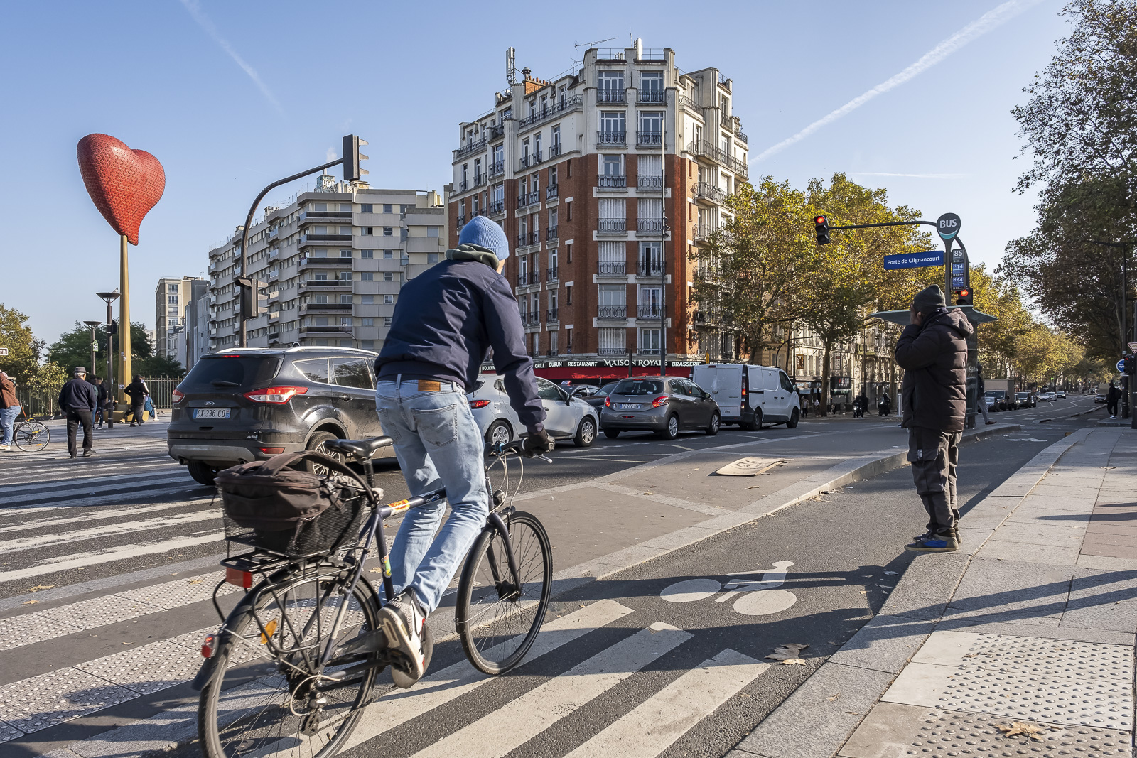 Paris : 1000 points noirs et 80 cœurs piétons pour transformer les rues