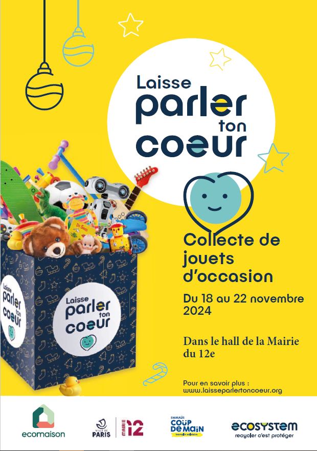 collecte de jouets 