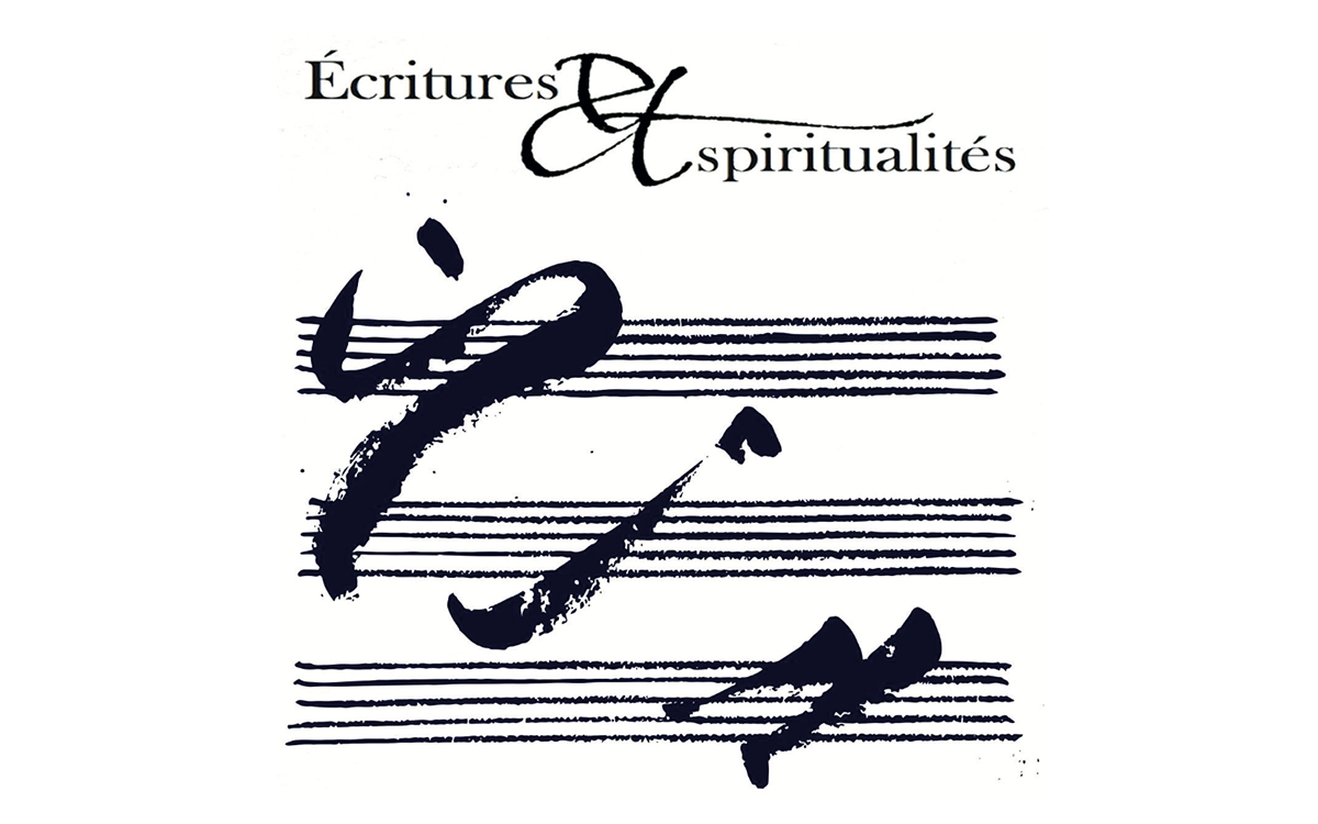 banniere de l'opération ecriture et spiritualité