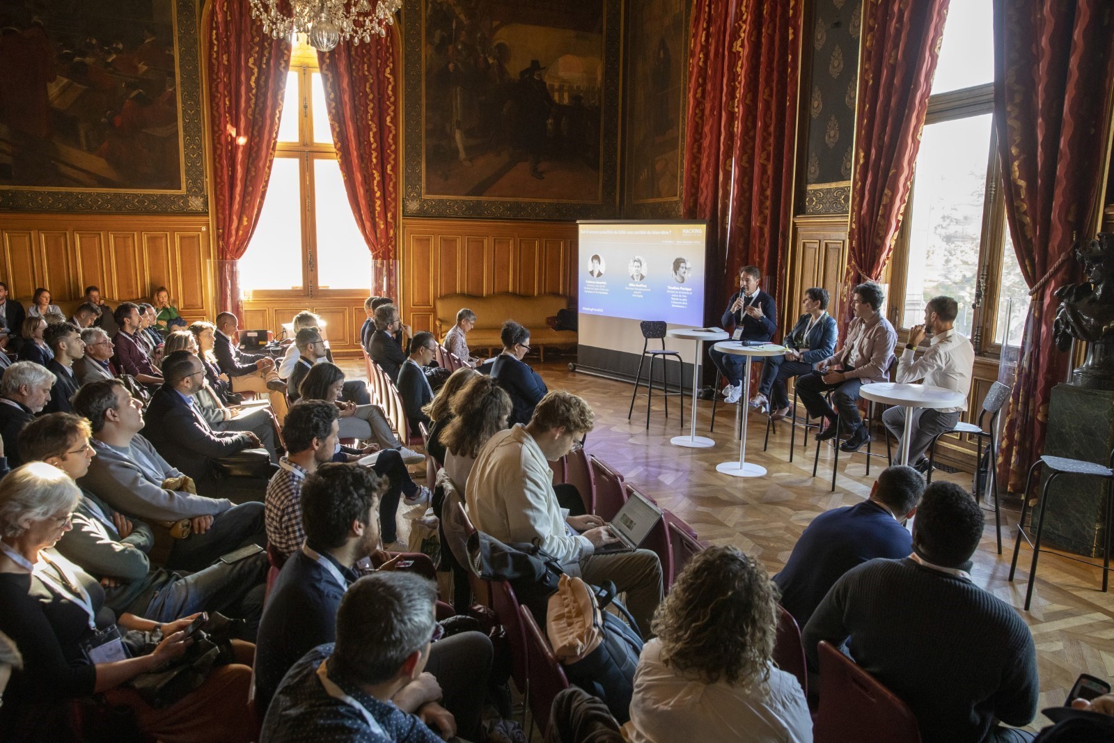 Conférence dans le cadre du Paris de l'innovation