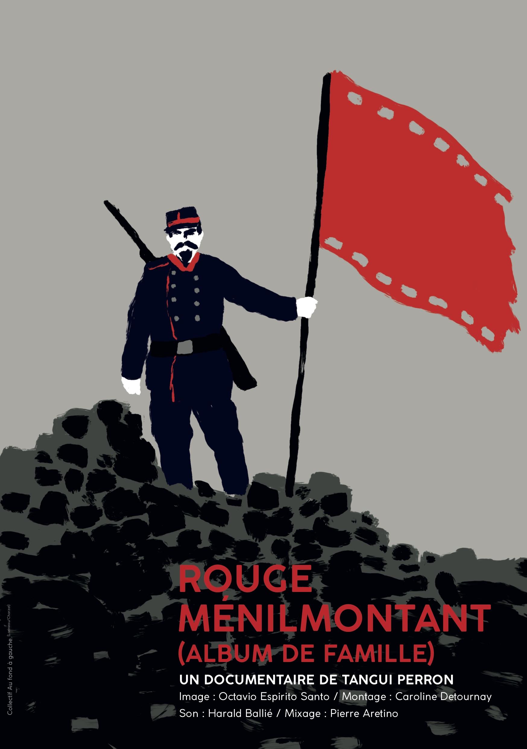 Affiche de Rouge Ménilmontant (Album de famille) de Tangui Perron