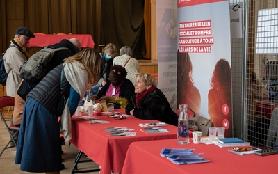 Stand du Forum des seniors 2022
