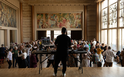 Bal senior en 2022 à l'annexe de la mairie