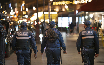 Police municipale, patrouille