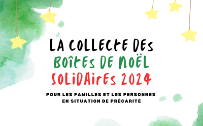 collecte des boites de noel solidaires pour les plus démunis 2024