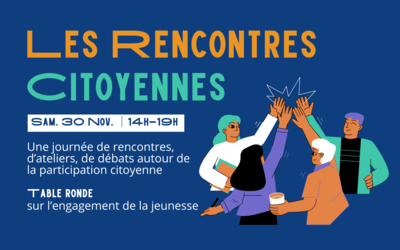 Illustration des Rencontres citoyennes 2024