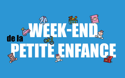 Visuel du Week-end de la petite enfance