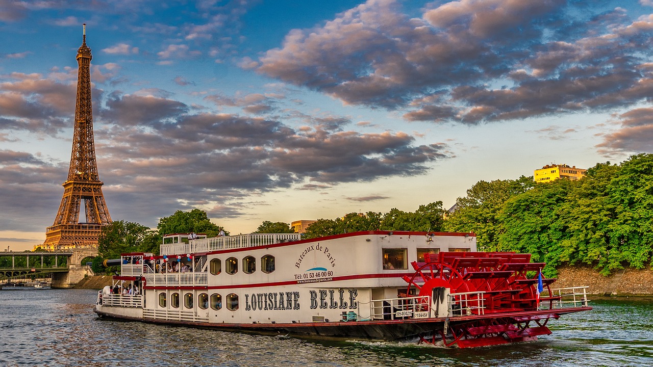 Péniche restaurant sur paris