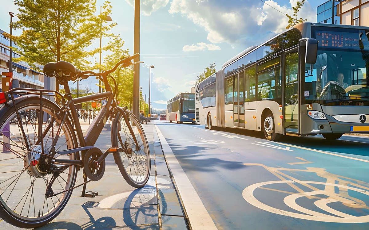 Mobilité dans la ville