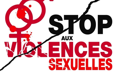 affiche stop aux violences