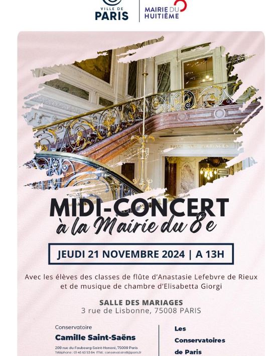 Midi concert conservatoire