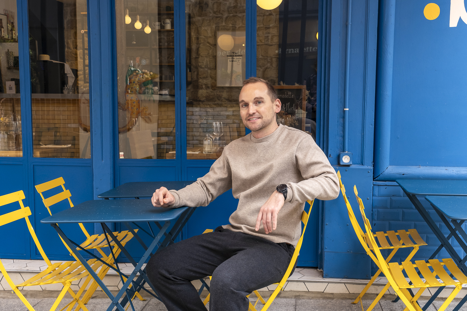 Cœur piéton, commerçant