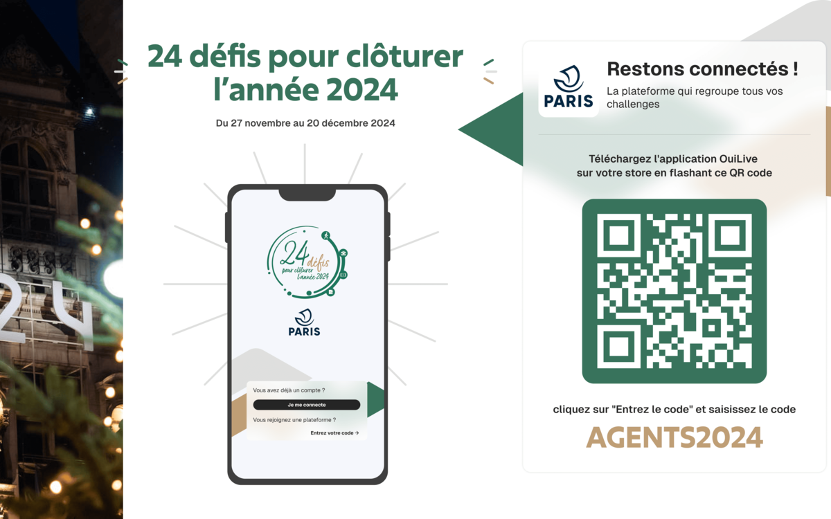 Code Ouilive : AGENTS2024