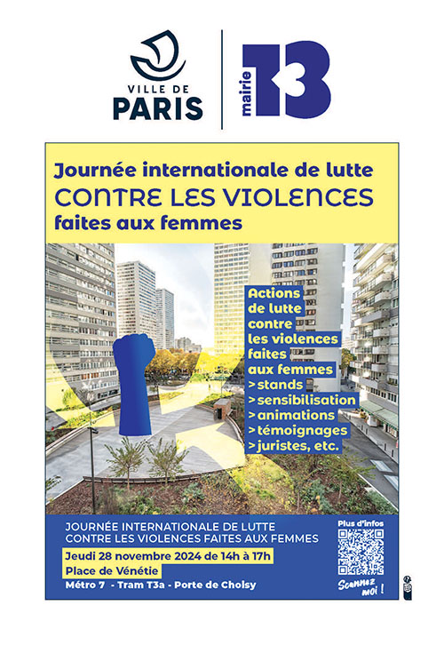 Journée de lutte contre les violences faites aux femmes