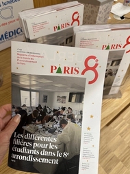 Couverture du magazine À Paris