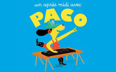 Illustration de Paco le chien