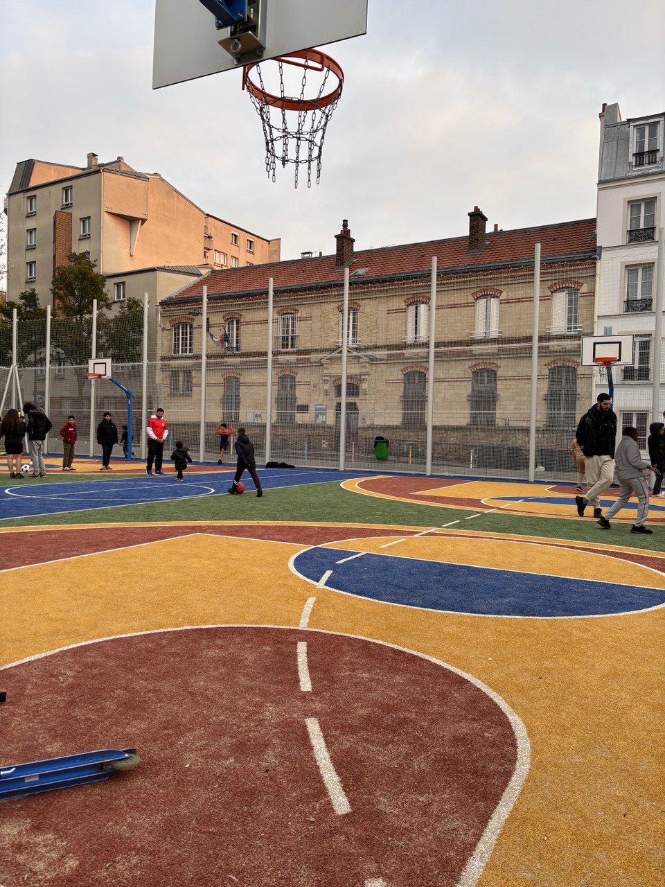 Image de l'inauguration du centre sportif Angélique Duchemin