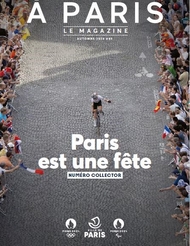 Couverture du magazine À Paris