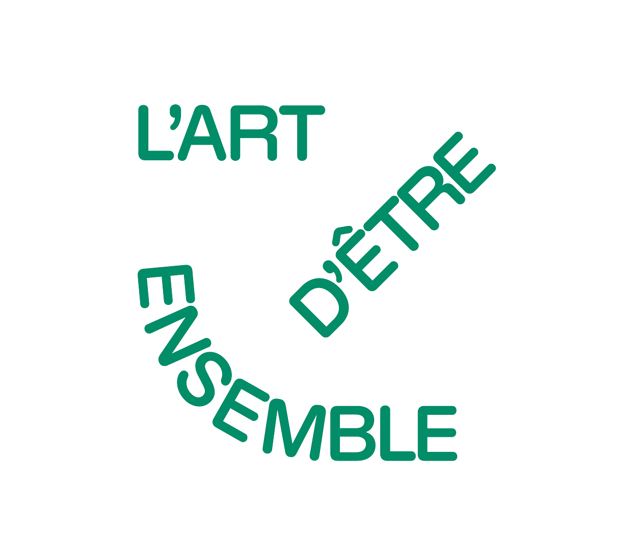 texte vers "l'art d'être ensemble"