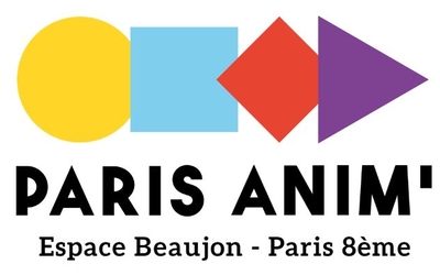 Logo paris anim' rond, carré, triangle