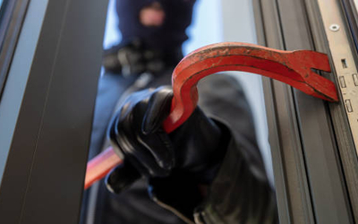 illustration d'un cambriolage