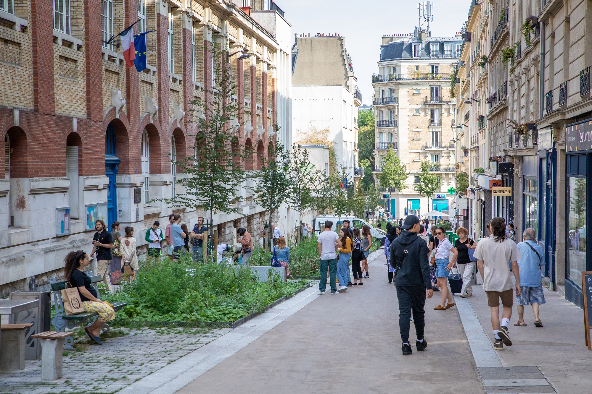 rue aux enfants Ferdinand Flocon enfants