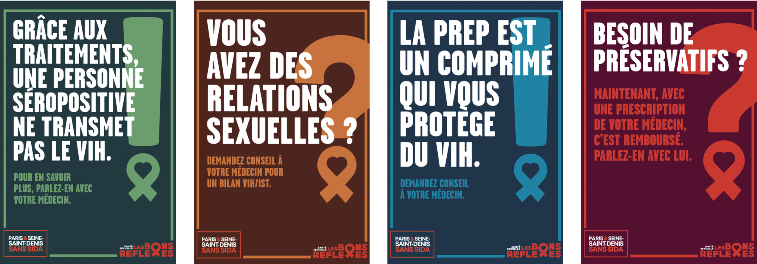 Campagne Vers Paris Sans Sida