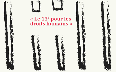 Le 13e pour les droits humains