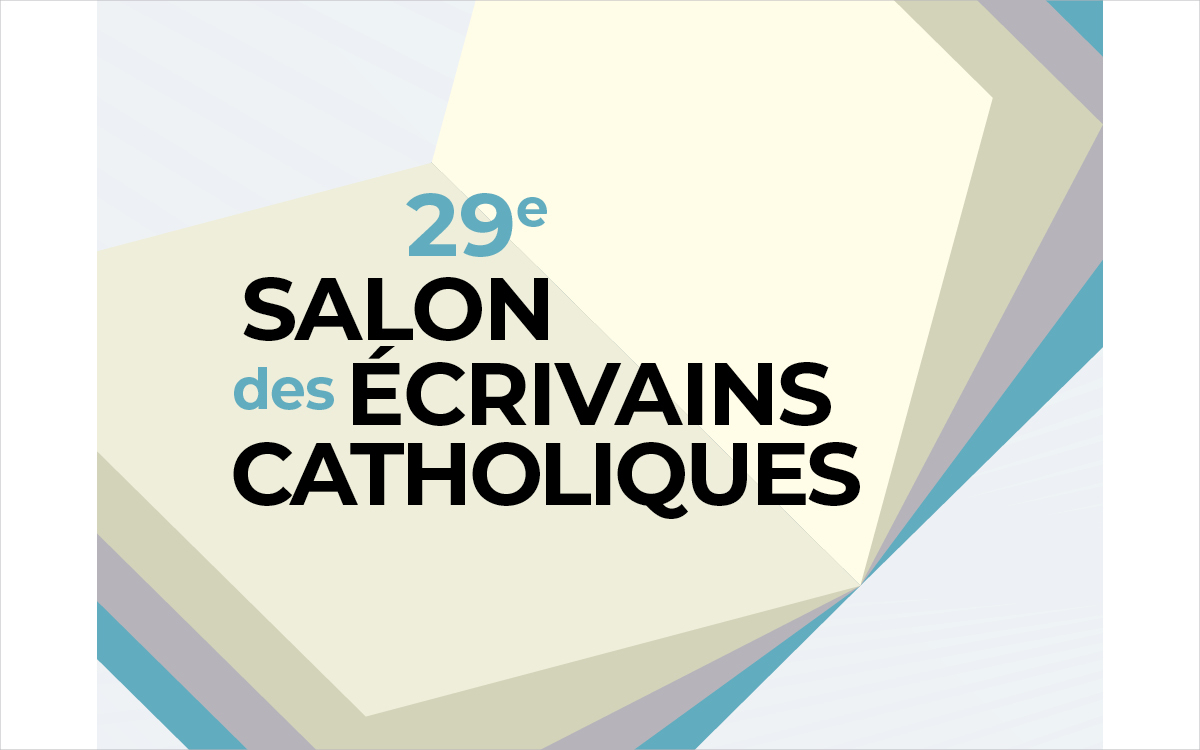 Banniere 29e Salon des écrivains catholiques