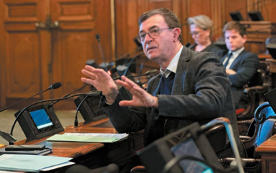 JeaPierre Lecoq au Conseil de Paris