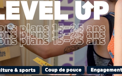 Level up, les bons plans pour les 15-25 ans