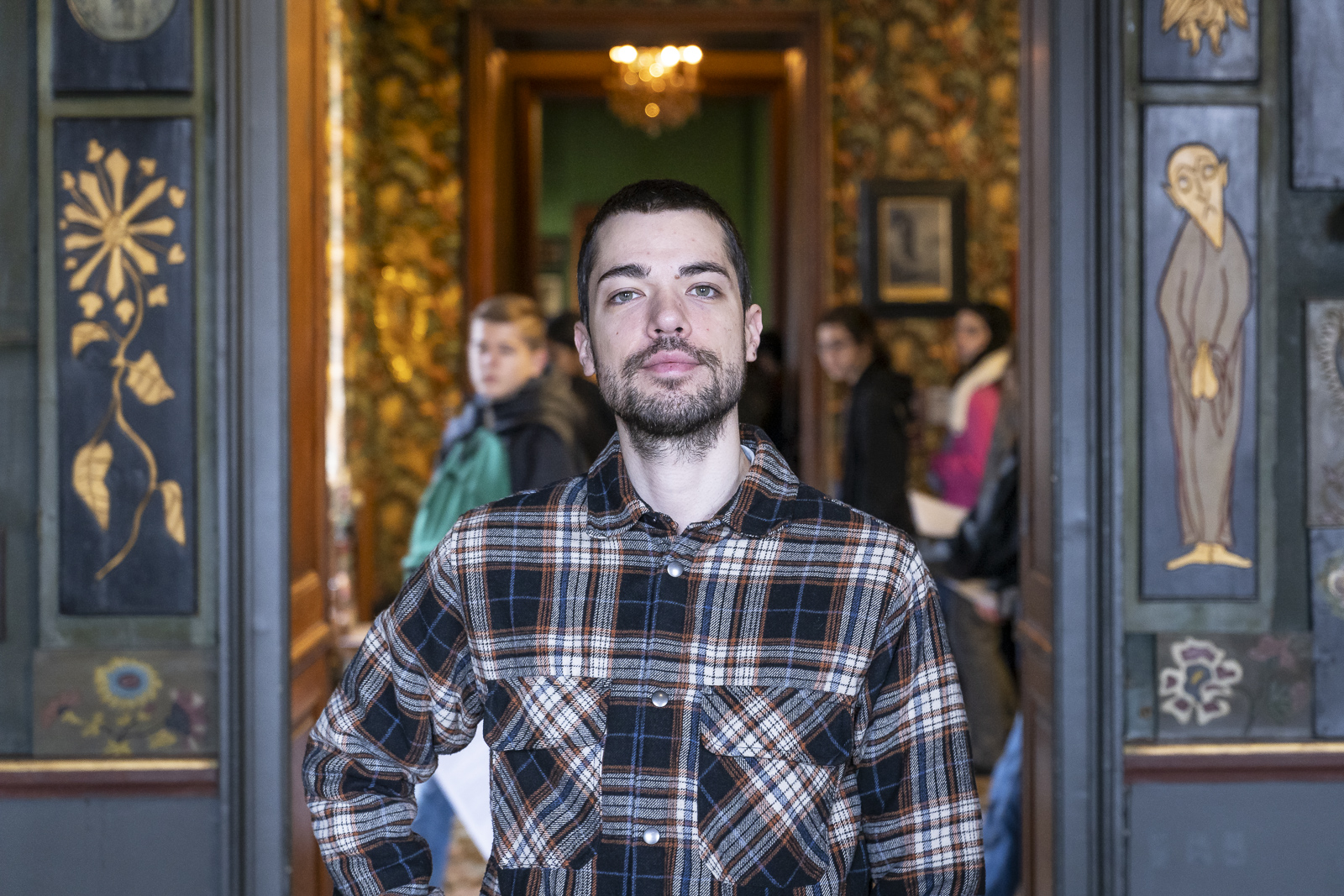 Portrait d'un touriste - Maison de Victor Hugo