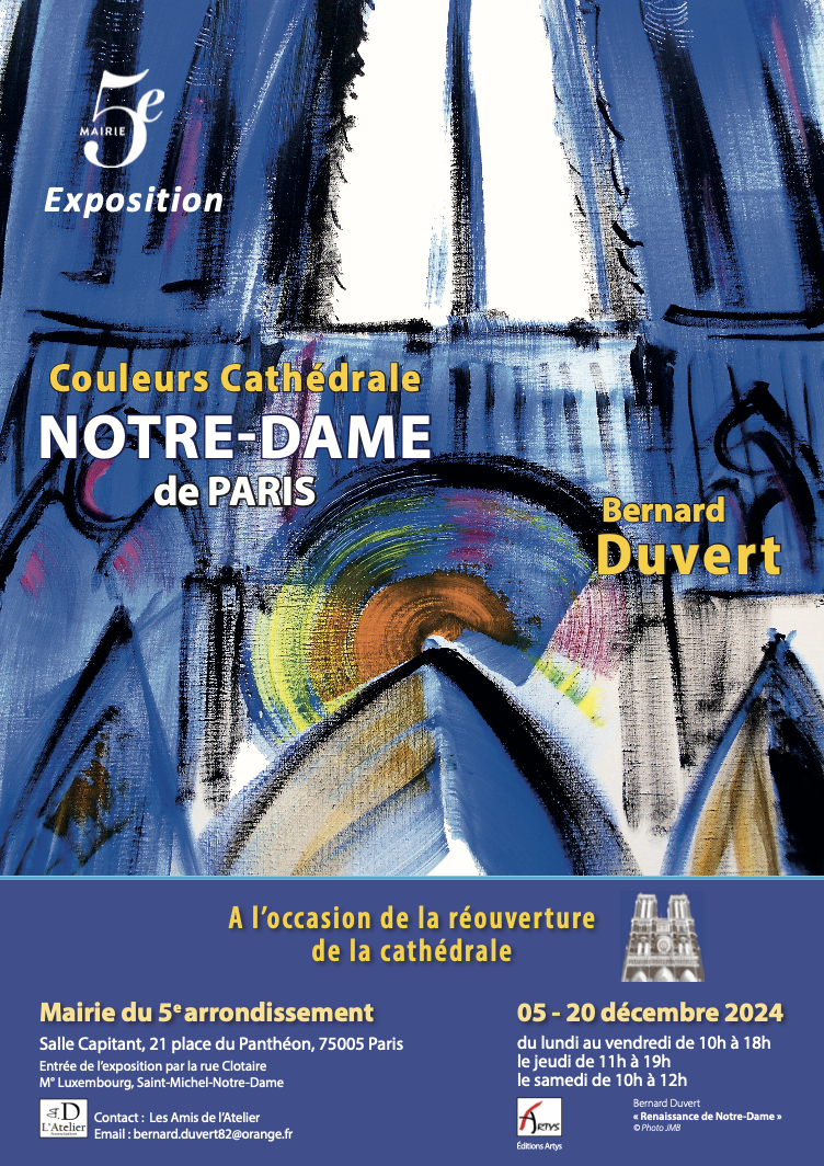 Affiche de l’exposition