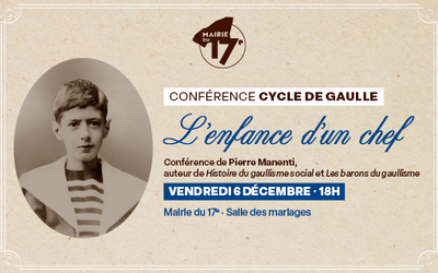 Visuel CONFÉRENCE DE GAULLE