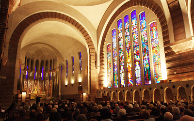 Intérieur de l'Église Sainte-Odile