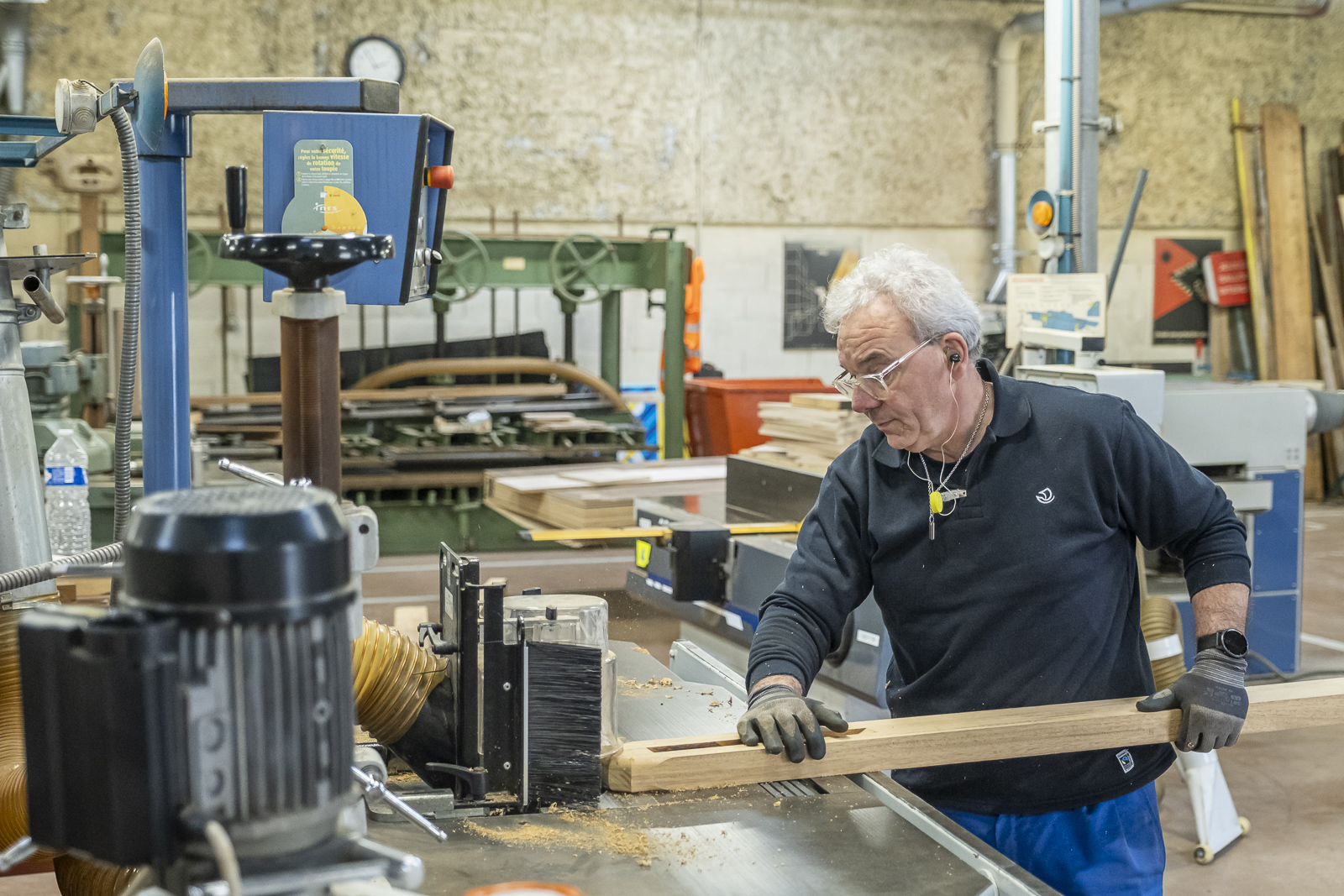 Atelier DVD, création de bancs Davioud pour enfants