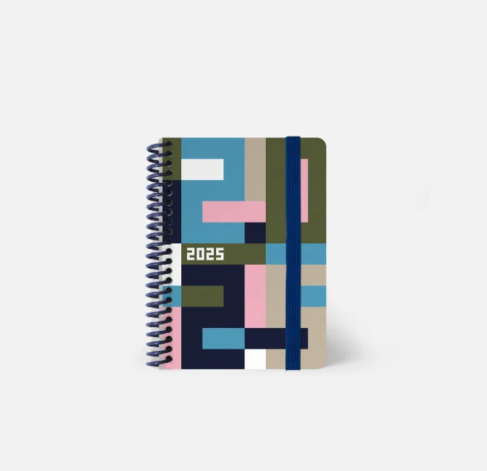 Agenda Papier tigre graphique